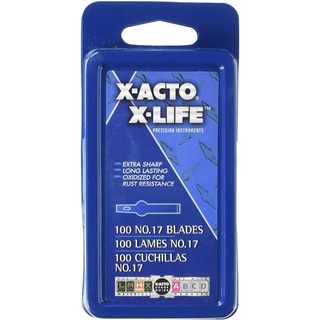 ELMERS x-Acto No. 17 Blade, Bulk Pack Xac617 (X617)