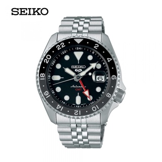 Seiko (ไซโก) นาฬิกาผู้ชาย New Seiko 5 Sports Automatic G.M.T SSK001K SSK003K SSK005K ระบบอัตโนมัติ ขนาดตัวเรือน 42.5 มม.