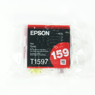 Epson R2000 Ink Cartridge -T1597 Red (C13T159790) No Retail Box ตลับหมึกแท้เอปสัน R2000 สีแดง ในซองสูญญากาศ