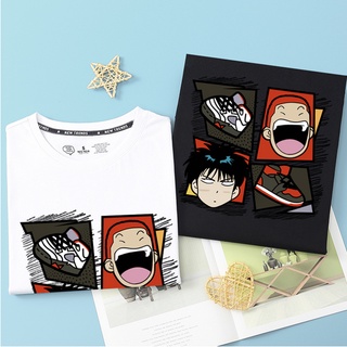 เสื้อยืดแขนยาว พิมพ์ลายกราฟฟิคการ์ตูน slam dunk สําหรับผู้ชาย