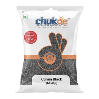 Chukde Kalonji (Cumin Black) 500 GMS  เมล็ดหัวหอม