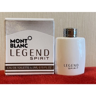 Montblanc Legend Spirit by Mont Blanc Mini EDT 0.15 oz / 4.5 ml [Men]