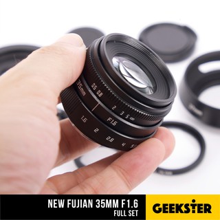 ภาพหน้าปกสินค้า📸 Lens ละลาย 🔥ชุดใหญ่ New Fujian 35 mm f1.6 MK2 ที่เกี่ยวข้อง