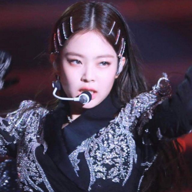 ภาพหน้าปกสินค้ากิ๊บเพชร Jennie blackpink เจนนี่ งานสวย หลายแบบ35-69บาท