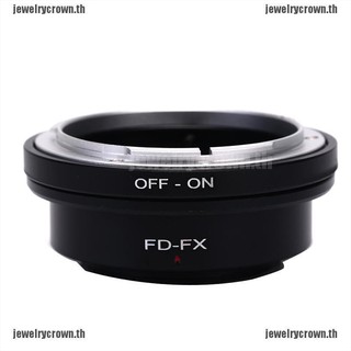 ภาพหน้าปกสินค้าอะแดปเตอร์เลนส์กล้อง fd - fx to x - pro 1 x - e 2 x - m ที่เกี่ยวข้อง