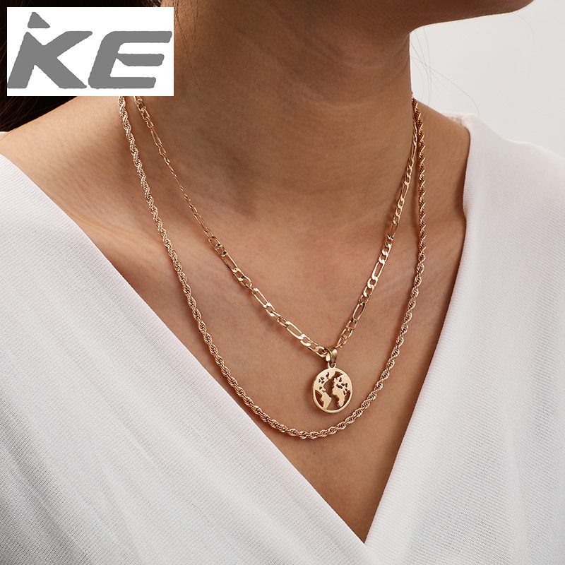 9520-clavicle-chain-creative-alloy-map-pendant-multi-three-necklace-for-girls-for-women-low-pr