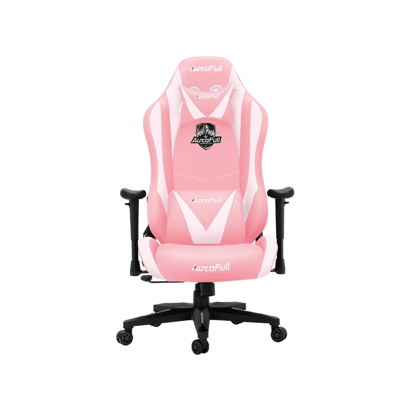Autofull AF901 Pink Gaming Chair เก้าอี้เกมมิ่ง (รับประกันช่วงล่าง 3