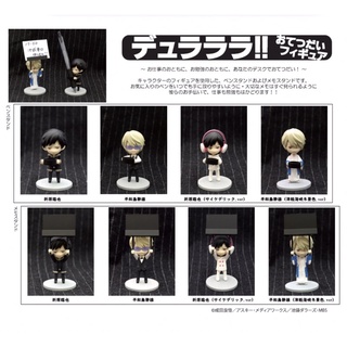 โมเดล Durarara Pen&Memo Stand Figures