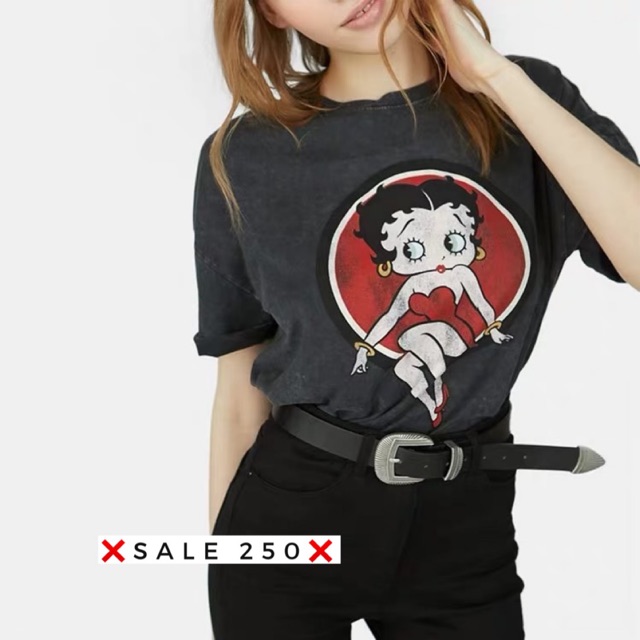 Camiseta betty store boop zara