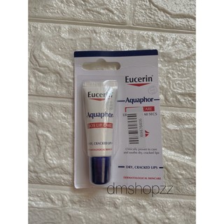 (ฉลากไทย)Eucerin Aquaphor SOS LIP Care 10 ml ยูเซอริน อคลวาฟอร์ เอสโอเอส ลิป แคร์ 10มล.exp2024