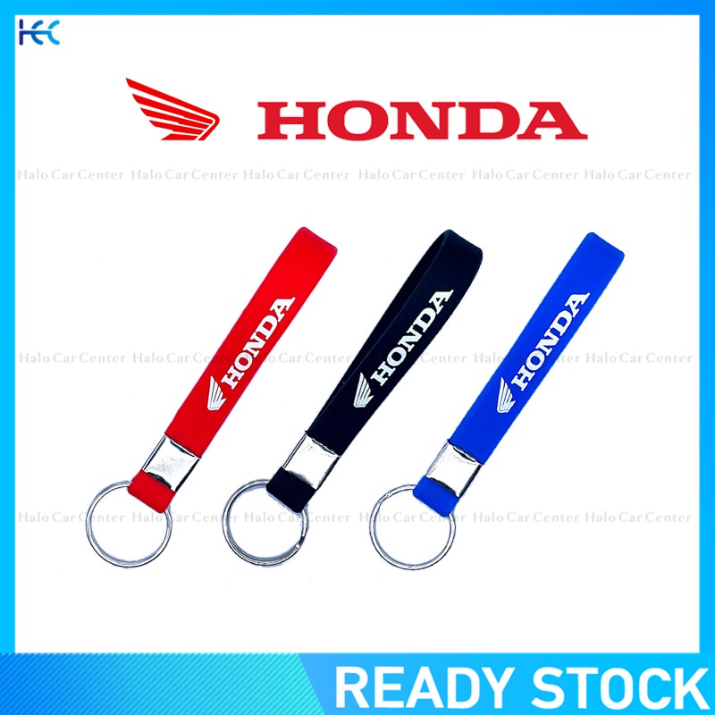 ภาพหน้าปกสินค้าพวงกุญแจรถยนต์ ซิลิโคน สําหรับ Honda Motor