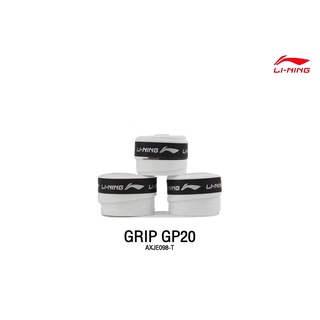 ภาพขนาดย่อของภาพหน้าปกสินค้าLi Ning Badminton Grip กริปพันด้าม ที่พันด้ามไม้แบดมินตัน รุ่น GP20 (AXJP098-T) จากร้าน liningwatcharapon บน Shopee