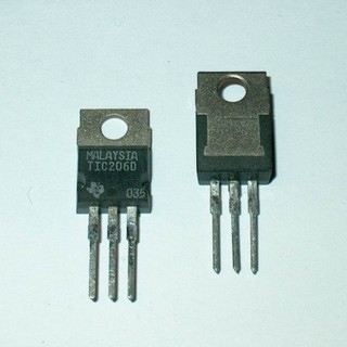 TIC206 TIC206A SCR Silicon Controlled Rectifiers