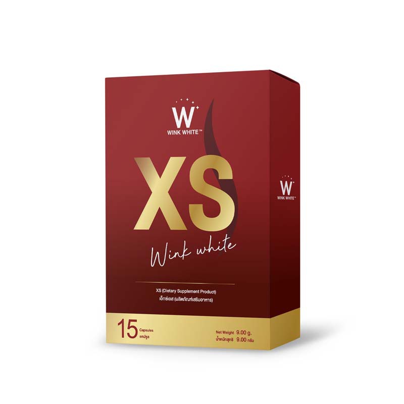 ภาพสินค้าNew  เซ็ต 6 กล่อง Wink White​ XS 15 แคปซูล/กล่อง] วิงค์ไวท์ เอ็กซ์เอส อาหารเสริมควบคุมน้ำหนัก จากร้าน shop_suay บน Shopee ภาพที่ 1