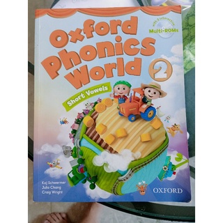 oxford phonics world 2 มือสองสภาพดี