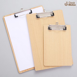 ภาพหน้าปกสินค้าClipboard คลิปบอร์ด คลิปบอร์ดไม้ MDF มีให้เลือก 2 ขนาด A5 / A4 ที่เกี่ยวข้อง