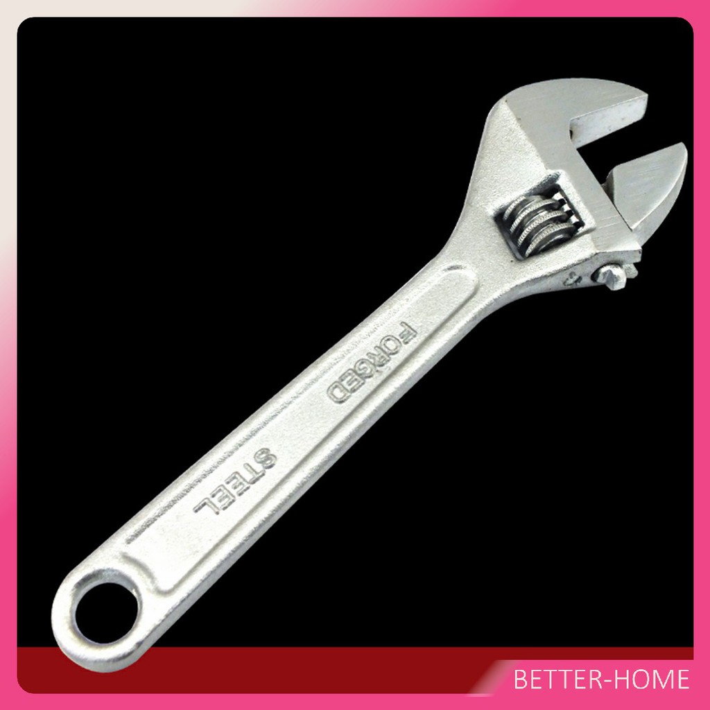 กุญแจเลื่อนปากเลื่อน-ประแจปากเลื่อน-ขนาด-10-นิ้ว-250-มม-adjustable-wrench