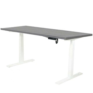 Desk STANDING DESK ERGOTREND SIT 2 STAND GEN2 120CM COMBI GREY/WHITE Office furniture Home &amp; Furniture โต๊ะทำงาน โต๊ะทำง