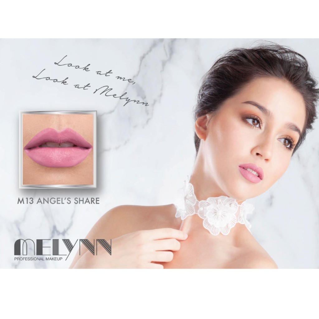 melynn-stunning-party-mattevelvet-lipstick-m13-angle-share-ลิปสติกเนื้อแมท