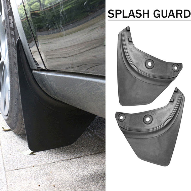 Tesla อุปกรณ์เสริม4cs Mud Flas al Factory Guard Fender for Tesla Model ...