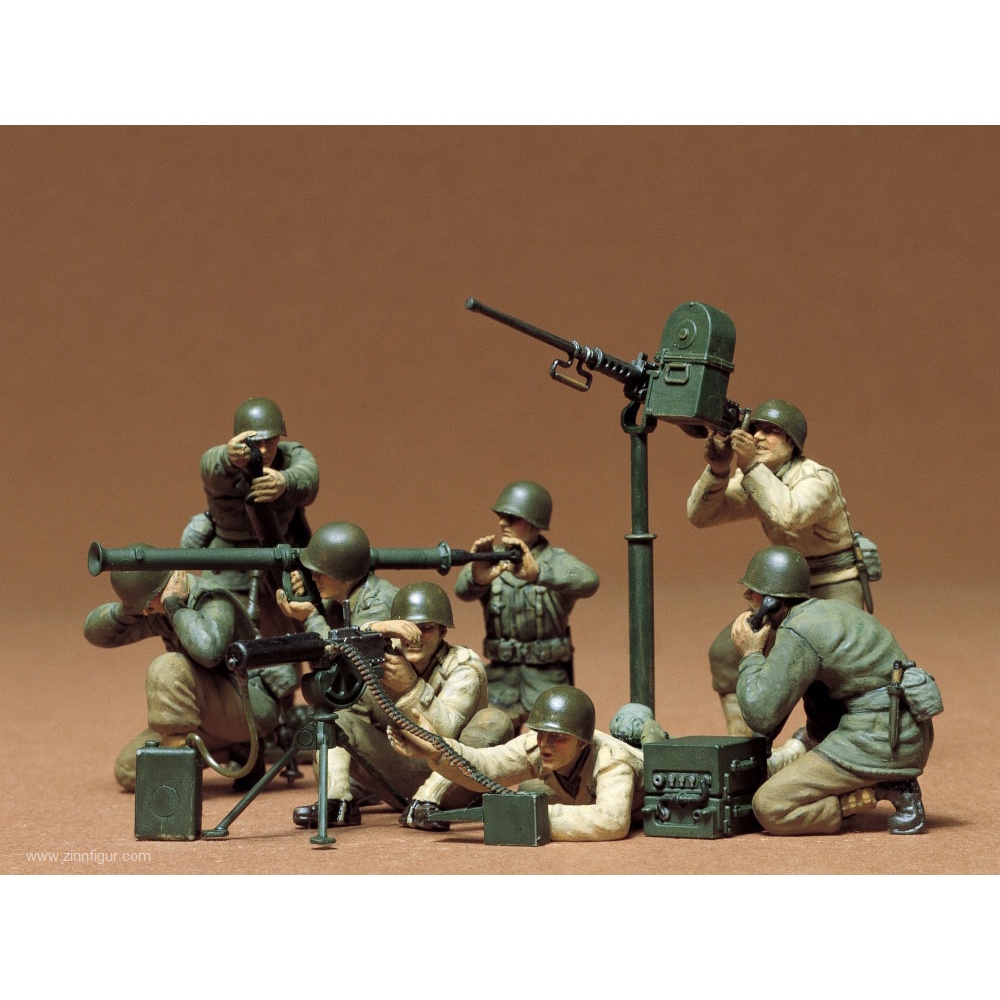 โมเดลทหาร-tamiya-ta35086-1-35-military-miniatures-u-s-gun-amp-mortar-team-set