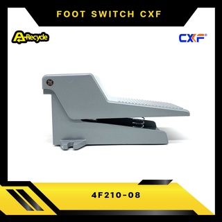 CXF 4F210-08 FOOT SWITCH 5/2 กดไม่ล๊อค แบบลม