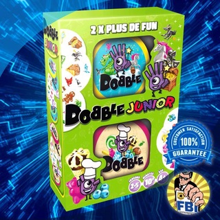 Dobble Junior (Spot it) Boardgame [ของแท้พร้อมส่ง]