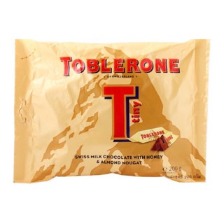 Toblerone milk tiny 25 ชิ้น (200 กรัม) exp 08/2023