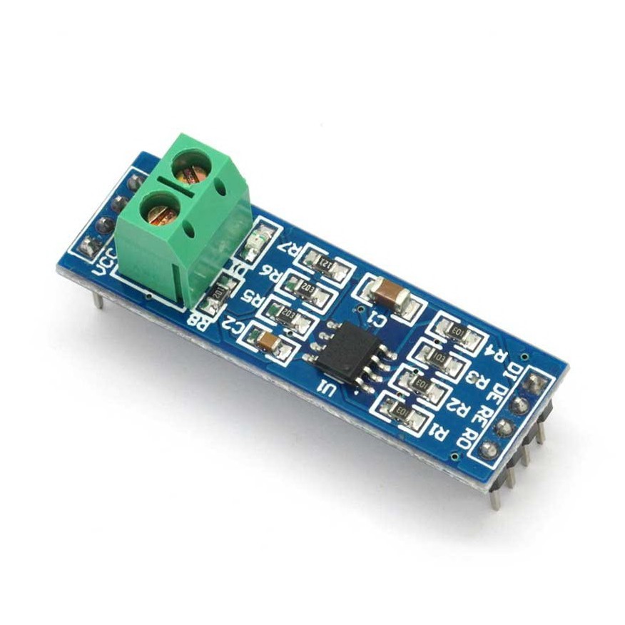ภาพหน้าปกสินค้าMAX485 Arduino module RS485 module TTL turn RS - 485 module ใช้สำหรับ ส่งของมูลระยะไกลแบบมีสาย จากร้าน nantawat21 บน Shopee