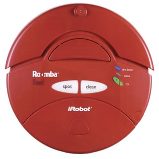 หุ่นยนต์ดูดฝุ่น iRobot Roomba Red