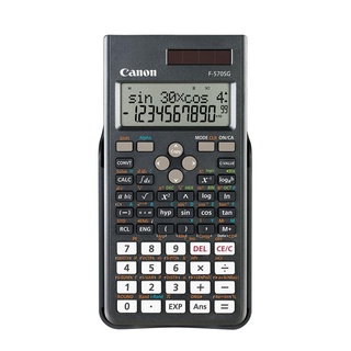 Canon Calculator เครื่องคำนวณทางวิทยาศาสตร์ รุ่น F-570SG