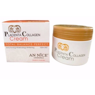 An Nice Placenta Collagen Cream Total Balance Perfect 100ml. ครีมรกแกะ