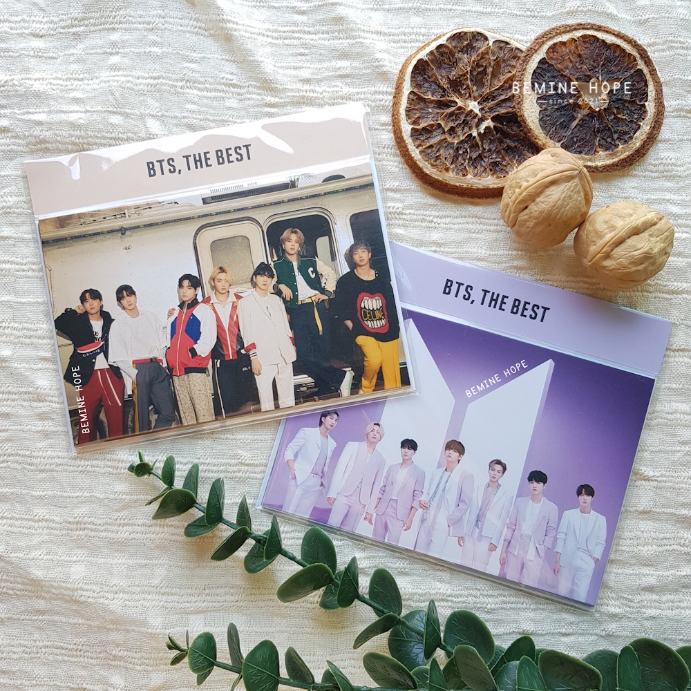 bts-the-best-postcard-พร้อมส่ง