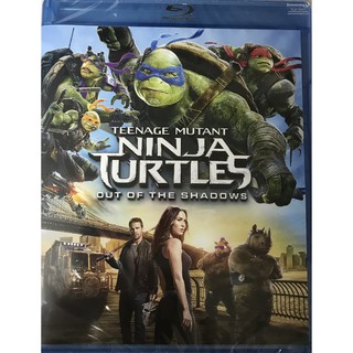 Teenage Mutant Ninja Turtles: Out Of The Shadows /เต่านินจา: จากเงาสู่ฮีโร่ (Blu-ray) (BD มีเสียงไทย มีซับไทย)