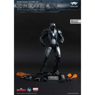 Comicave Studios Omni Class 1/12 th Scale Iron Man Mark XL 40 Shotgun Collectible Figure ไอรอนแมน โมเดล ฟิกเกอร์