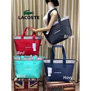 Lacoste Shopping Bag กระเป๋าถือทรงช้อปปิ้งขนาดใหญ่