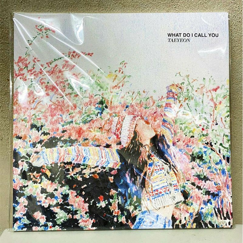 ดีล] แผ่นเสียง TAEYEON - What Do I Call You (4th Mini Album) (LP