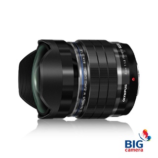 Olympus M.Zuiko Digital ED 8mm f/1.8 Fisheye PRO Lenses  - ประกันศูนย์ 1 ปี