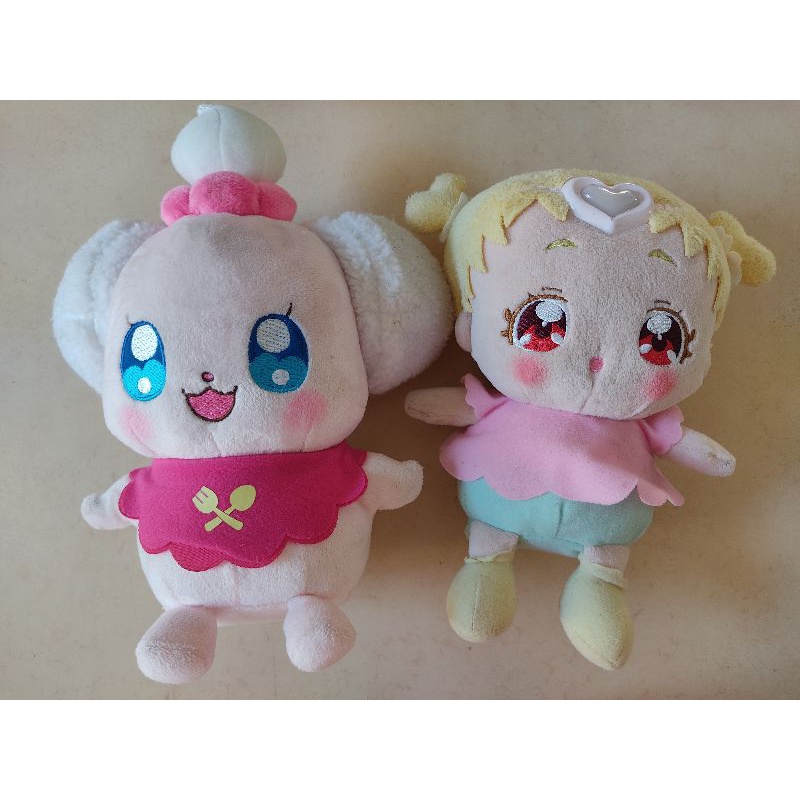 ตุ๊กตาพรีเคียวน่ารักมากๆ-พริตตี้เคียว-precure-pretty-cure-งานเครื่องมีเสียงมีไฟ-bandai-แท้พร้อมส่ง