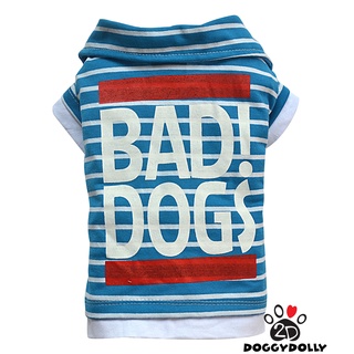 Bigdog Pet cloths -Doggydolly เสื้อผ้าหมาใหญ่ Bigdog หมาใหญ่ เสื้อเชิ๊ต ฮาวาย เสื้อยืด 11-45 โล BDT21