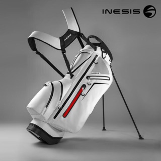 ภาพหน้าปกสินค้าถุงกอล์ฟมีขาตั้งน้ำหนักเบา “สำหรับ 14 ไม้” (สีขาว) INESIS ที่เกี่ยวข้อง