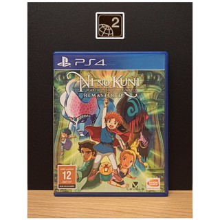 PS4 Games : Ni no Kuni Wrath of the White Witch Remastered โซน2 มือ2 &amp; มือ1 NEW
