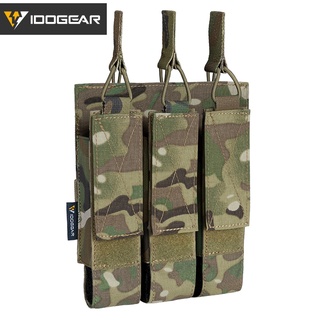 Idogear Smg กระเป๋าใส่นาฬิกาข้อมือ Molle สําหรับ Smg Mp7 Mp5 Mag Pouch Holder 3576