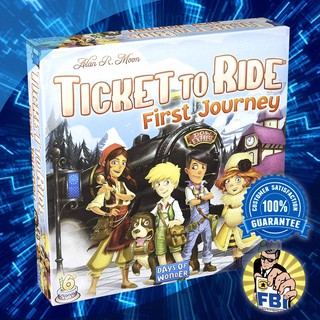 ภาพหน้าปกสินค้าTicket to Ride Europe First Journey Boardgame พร้อมซอง [ของแท้พร้อมส่ง] ซึ่งคุณอาจชอบราคาและรีวิวของสินค้านี้