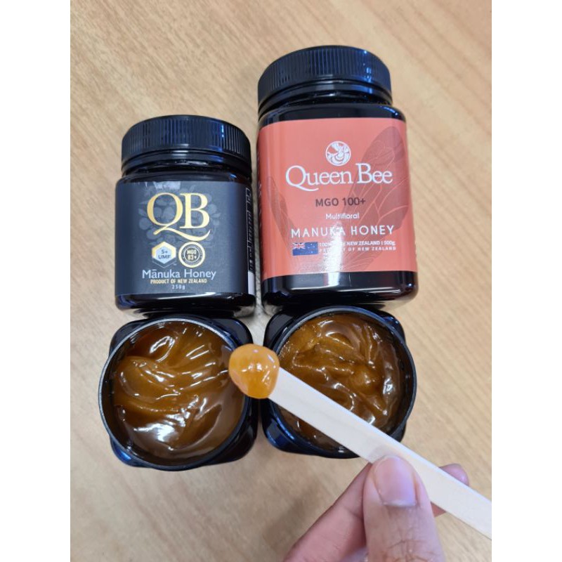 queen-bee-manuka-honey-umf-5-น้ำผึ้งมานูก้า-แบรนด์-ควีนบี-รสชาติอร่อยหวานหอมกลมกล่อม-แท้นิวซีแลนด์