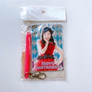 AKB48 พวงกุญแจ และที่ใส่บัตร Watanabe Mayu Mayuyu