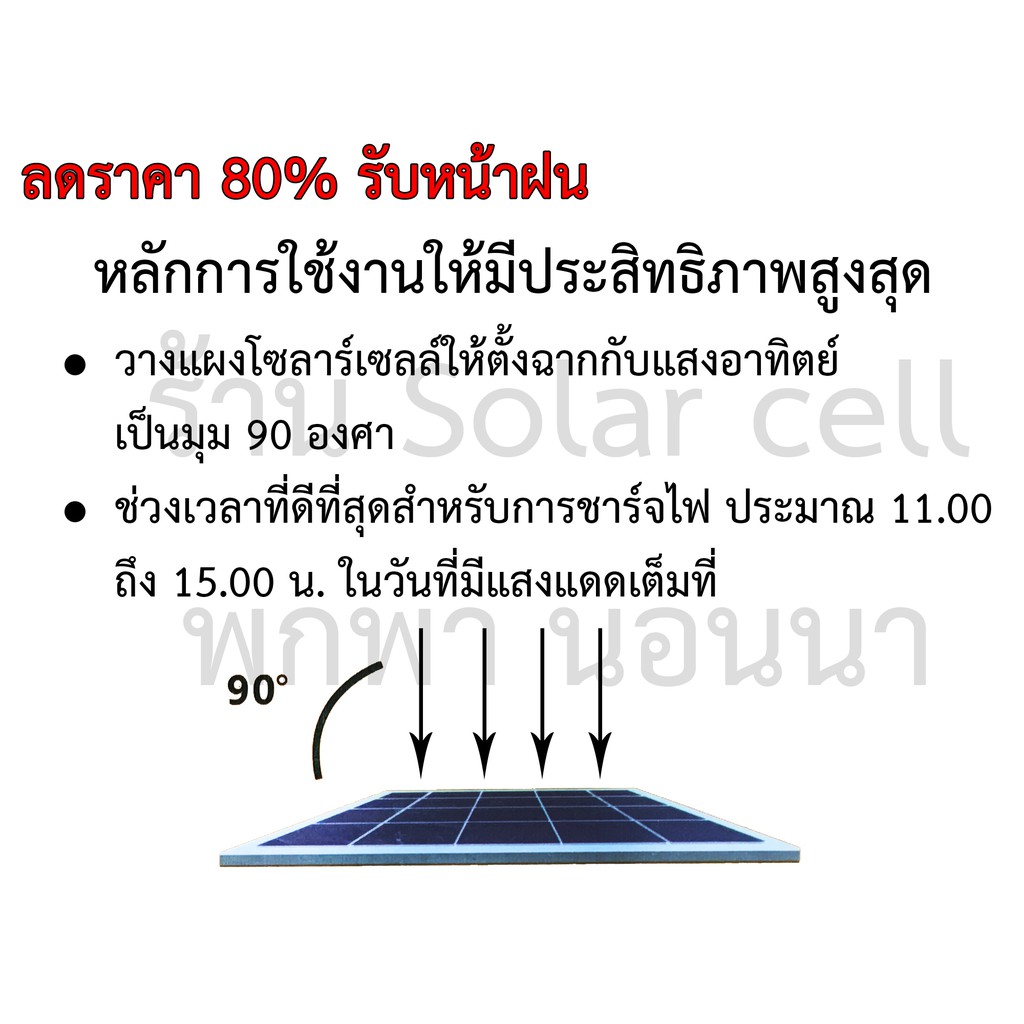 solar-cell-แผงโซล่าเซลล์-5w-ชาร์จแบตเตอรี่-ชาร์จมือถือพกพา-5-9v-โซล่าเซลล์พกพา