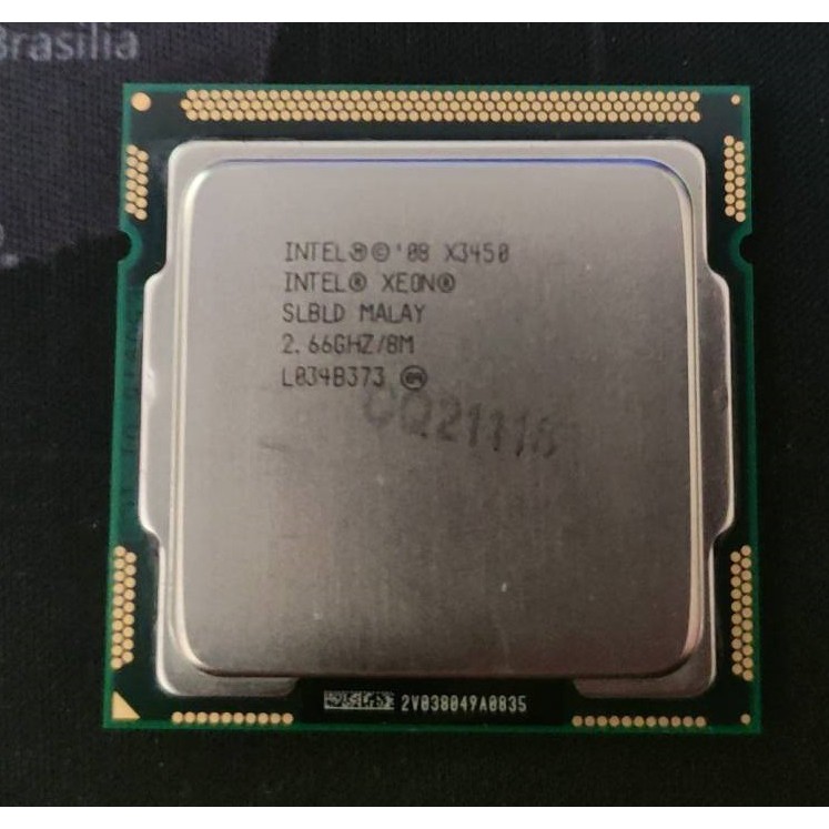 🔥Intel® Xeon® X3450 (แคช 8M, 2.66 GHz) Socket 1156🔥 | Shopee Thailand