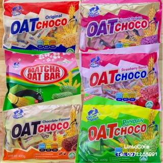 ภาพขนาดย่อของสินค้ามีเก็บปลายทาง พร้อมส่ง OAT Choco (สามารถคละรสได้)