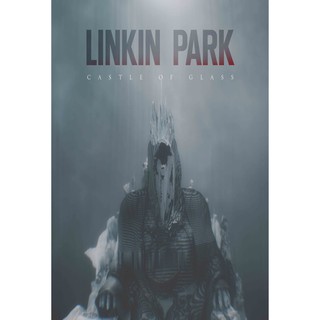 โปสเตอร์ Linkin Park ลิงคินพาร์ก Rock Poster รูปภาพติดห้อง ตกแต่งผนัง โปสเตอร์วงดนตรี โปสเตอร์ติดผนัง โปสเตอร์วงร็อค